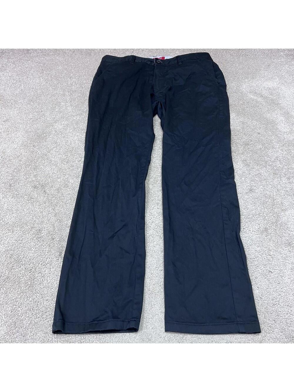 Guess Pants Men’s Black Pockets Size 38X32
